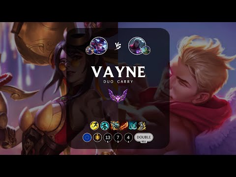 Vayne ADC vs Varus - EUW Master Patch 13.1