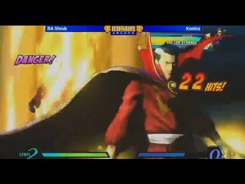 FFI4: Savage Shrubber Vs Kontra (UMvC3) Grand Finals