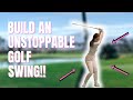 BUILD AN UNSTOPPABLE GOLF SWING💪🏌️ And never worry about WEIGHT SHIFT again!