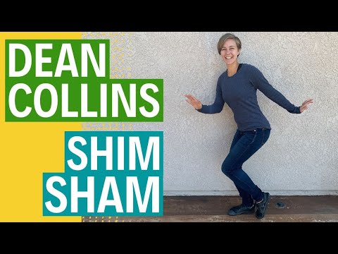 Dean Collins Shim Sham Walk Through - Slow Tempo
