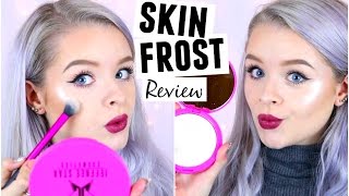 JEFFREE STAR SKIN FROST FIRST IMPRESSIONS (UK) ICE COLD | sophdoesnails
