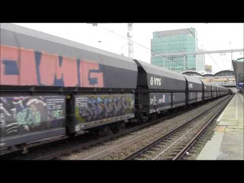 Treinen op Station Tilburg Utrecht en Gouda 08-02-2014