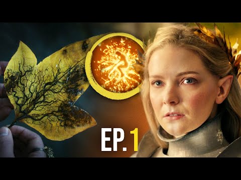 Os Anéis de Poder: Ep. 1 - Quem é o Estranho? | ANÁLISE