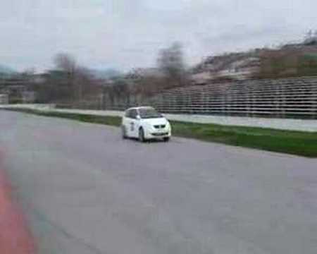 Ali Dinc - Honda Civic Type-R  -Test 2008-