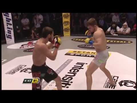 Marat Pekov vs Brian Moore full fight
