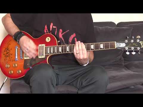 Guns N' Roses - Hard Skool (guitar cover)