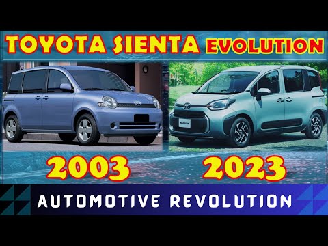 Thumbnail for Toyota sienta evolution (2003-2023) by Toyota, SEAT, Suzuki, Toyota Sienta, Toyota Corolla, Car, Subcompact car, Minivan, Van