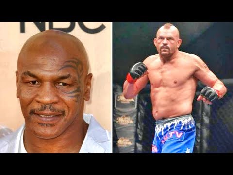 Mike Tyson vs. Chuck Liddell:  STREET FIGHT predictions from the Mayweather Boxing Club