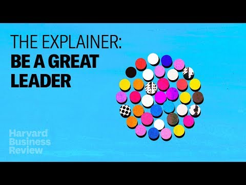 【商務英文】想成為讓人追隨的領導者，從哪裡開始？ (The Explainer: What It Takes to Be a Great Leader)
