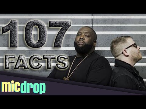 107 Run The Jewels Facts YOU Should Know  (Ep. #64) - MicDrop
