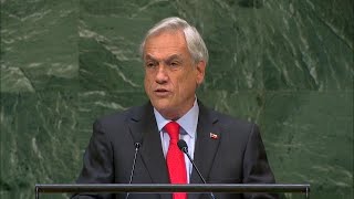 🇨🇱 Chile - President Addresses General Debate, 73rd Session