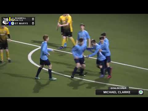 Shankill United v St Marys   Under 16s First Supp Cup Final   7th December 2019