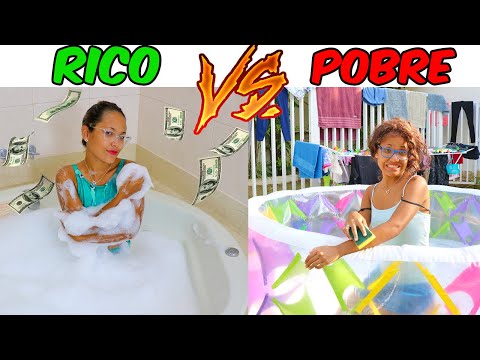 RICO VS POBRE - DIA DAS MÃES 2!