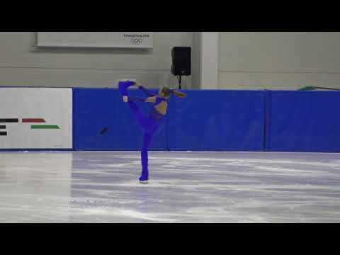 13th Santa Claus Cup 2019: Polina Pyvovar(UKR) - FS Basic Novice Girls/Group A Free Skating