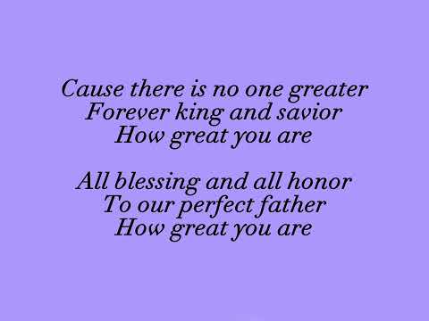 TWENTY FOUR SEVEN (Lyric Video)