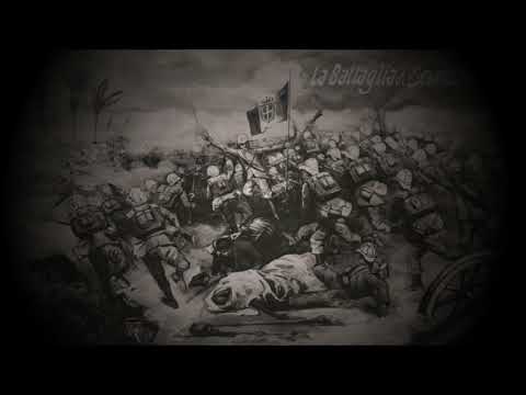 "A Tripoli" - Italian Patriotic Song (+ English Subtitles) - Version 2