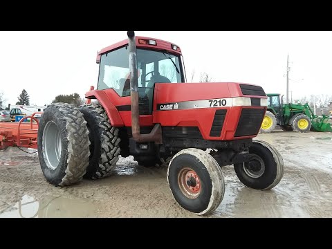 Case IH 7210 Tractor - April 2021 Sale