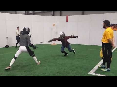 Gesellen Fechten 2023 Rapier 8