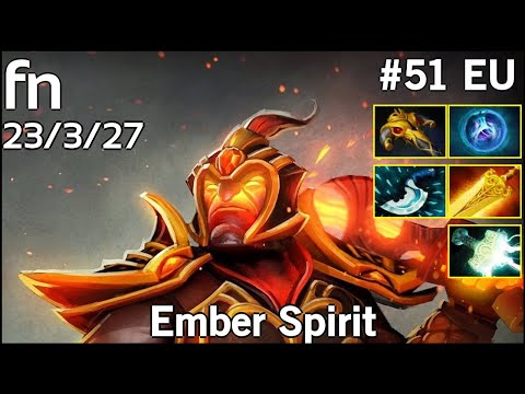 fn  Ember Spirit - Dota 2  7.18