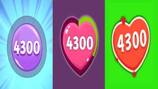 Level 4300 - Tom 2 VS Hank Islands VS Angela 2 VS Tom - Unlimited Money - GAMEPLAY 4U