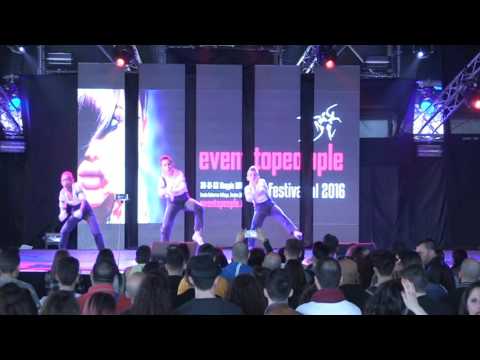 EVENTOPEOPLE 2016 - NINJA CREW