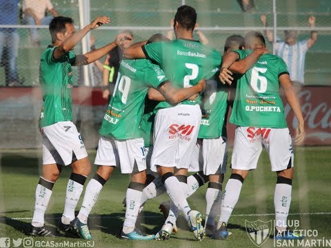 Fecha 8: resumen de San Martín (SJ) - Vélez