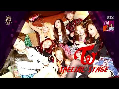 Twice - Dance Performance (160122 jTBC 30th Golden Disk Awards)