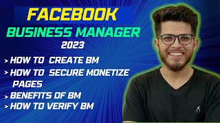 how to create Facebook business manager 2023 | Facebook page