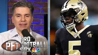 Is Teddy Bridgewater really worth $30 million per year | Pro Football Talk | NBC Sports
