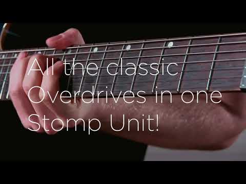 KEMPER PROFILER - OS 8.0 - The new Overdrives! #1