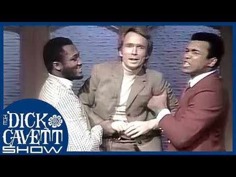Muhammad Ali and Joe Frazier Pick Up Dick | The Dick Cavett Show