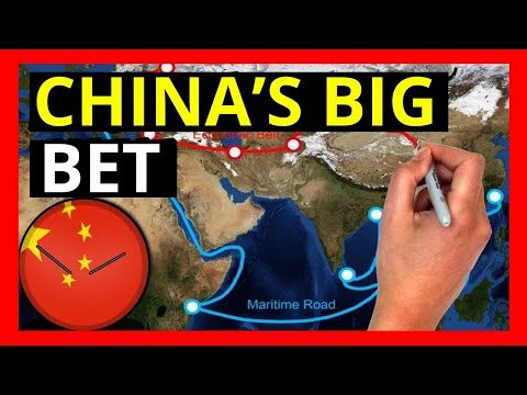 What are the NEW SILK ROAD and the ONE BELT ONE ROAD initiative?