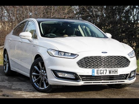 Used Ford Mondeo 2.0Tdci 180 Vignale Nero 5dr Hatchback Auto Hatchback