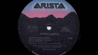 Angela Bofill - Can't Slow Down (Instrumental Version)
