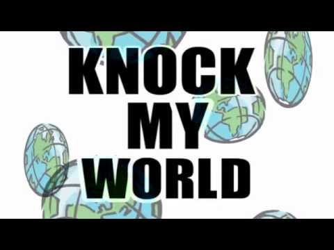 Apeace-"Knock My World" fan made kinetic typography