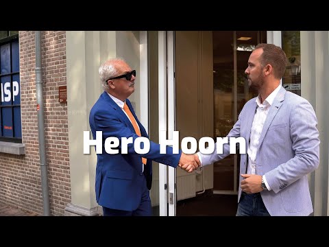 Hero is #3 | Martin bezoekt onze nieuwe kantoor in Hoorn! - YouTube
