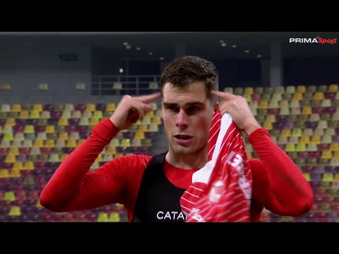 REZUMAT | Dinamo - CFR Cluj 2-1. Final incredibil, alb-roșii au întors scorul în prelungiri