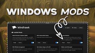BEST Windows MODS you didn't know about
