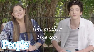 Like Mother, Like Son: Camryn And Milo Manheim | PeopleTV