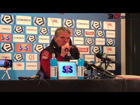 E: Cracovia  - Sandecja Nowy Sącz [Konferencja]. 2018-03-18