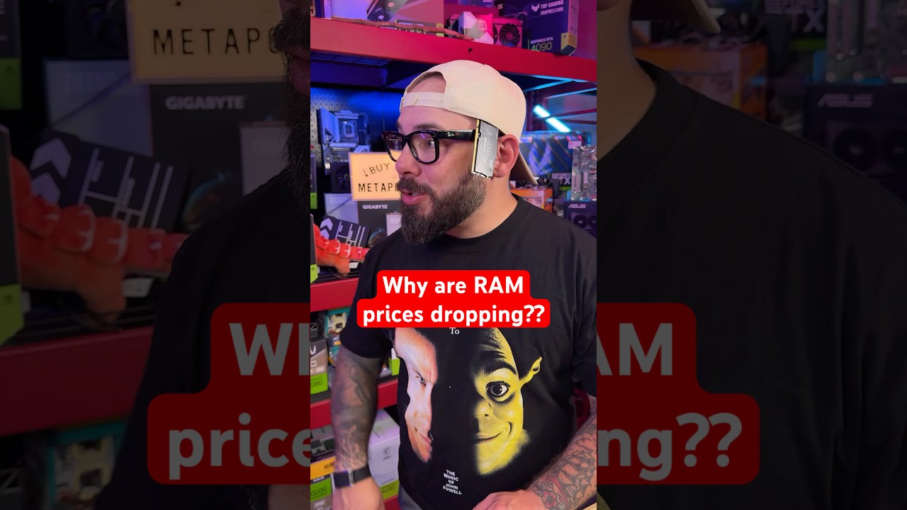 Is The RAM Crisis Finally Ending?!