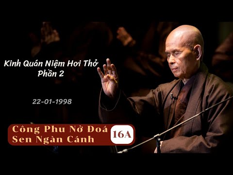 Sutra on the Full Awareness of Breathing 02 [CPNĐSNC 16A] | Dr. Thich Nhat Hanh (January 22, 1998...