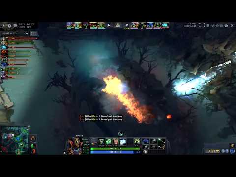 NaVi - Velheor EPIC Rubick with MIRACLE Slark DOTA 2