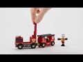 Ravensburger BRIO – avarinis gaisrinis variklis (33811)