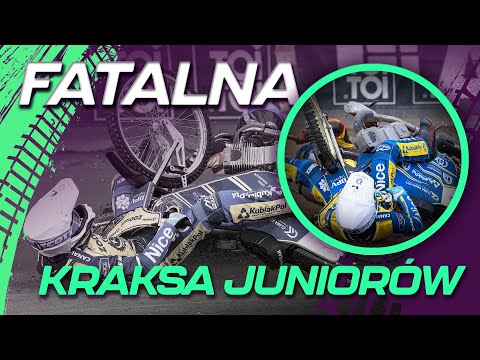 Latające motocykle żużlowe. Wypadki na żużlu. PGE Ekstraliga 2024 #Laguta #Kowalski i inni