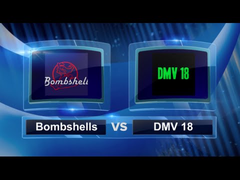 Bombshells vs DMV18 - Round of 16 - Women's Georgia Kickball Open #GKO2015