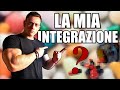 LA MIA INTEGRAZIONE PER LA GARA