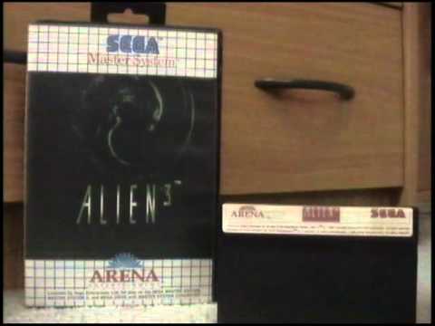 alien 3 sega master system