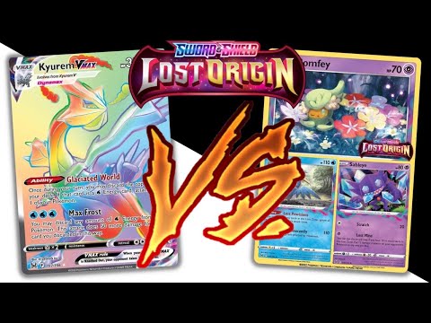 Kyurem vmax VS Lost Zone Box!