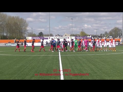 15-4-2023 vv Alblasserdam - vv Papendrecht